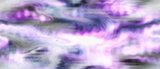 Swirling Purple and White Abstract Light Patterns background