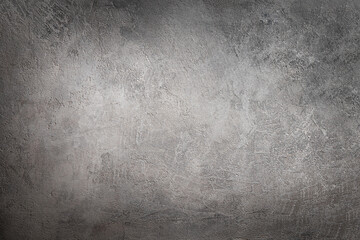 grey concrete texture with darkening on the sides