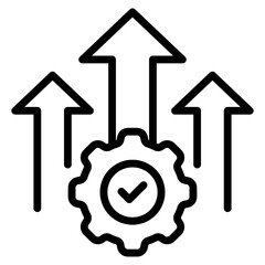 Skill Development Icon