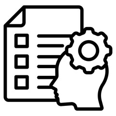 Skill Assessment Icon