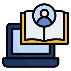 Virtual Classroom Icon