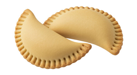 Isolated Empanadas