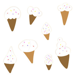 ice cream set