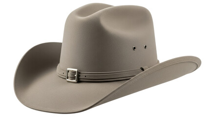 Isolated Cowboy Hat