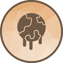 Climate Change icon vector image. Suitable for mobile apps, web apps and print media.