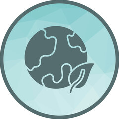 Eco Friendly icon vector image. Suitable for mobile apps, web apps and print media.