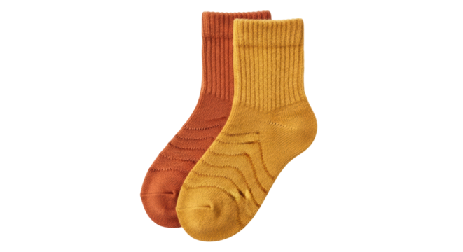 Isolated Warm Socks