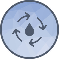 Reuse icon vector image. Suitable for mobile apps, web apps and print media.