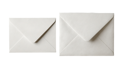 Blank card and envelope mockup — high-resolution PNG-style isolated cutout, transparent background feel — minimal stationery for invitations, greeting cards, wedding suites, branding, packaging