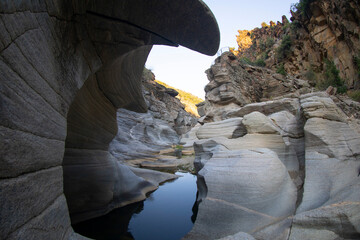 Valley Natural Park Canyon Tasyaran Vadisi
