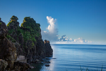 奄美大島の夏の海。