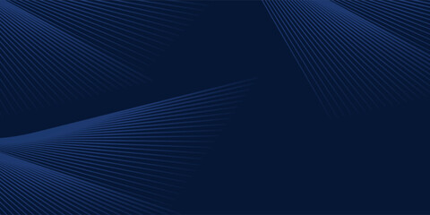 Vector blue background metal pattern line style modern simple abstract