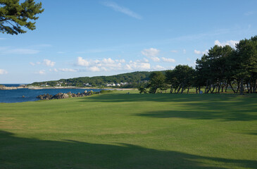三陸復興国立公園 - 種差海岸の美しい風景