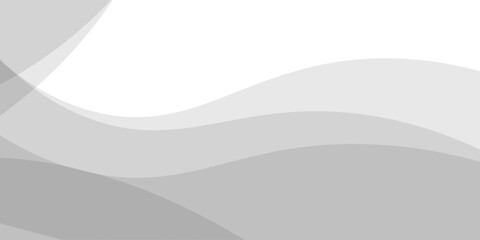 abstract white background with gradient color and artistic dynamic line decoration