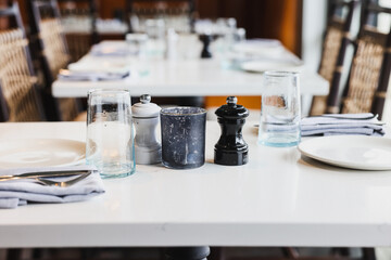 Set Table Closeup
