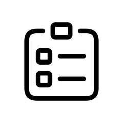 Task Icon Business Vector Transparent Background