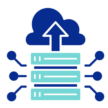 Big Data  Icon Element For Design
