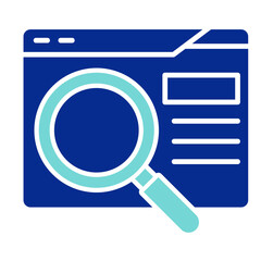 Search Engine  Icon Element For Design