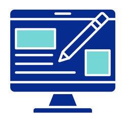 Web Design  Icon Element For Design