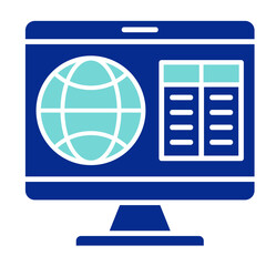 Web Development  Icon Element For Design