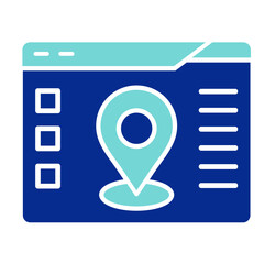 Gps  Icon Element For Design