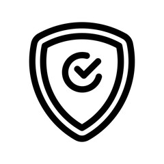 Protection Icon Business Vector Transparent Background