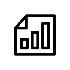 Stabilization Infographic Icon Finance Symbol Vector