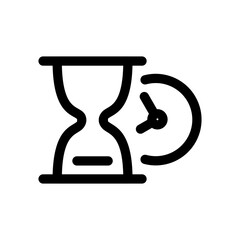 Time is Money Icon Leadership Vector Transparent Background