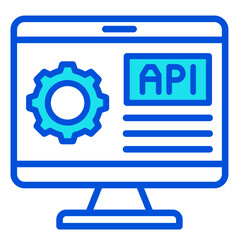 Api  Icon Element For Design