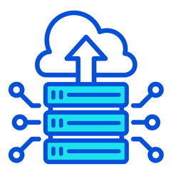 Big Data  Icon Element For Design