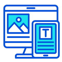 Mockup Design  Icon Element For Design