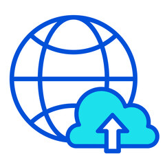 Worldwide  Icon Element For Design