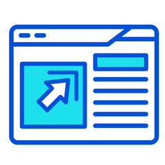 Pop Up  Icon Element For Design