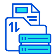 Data Transfer  Icon Element For Design