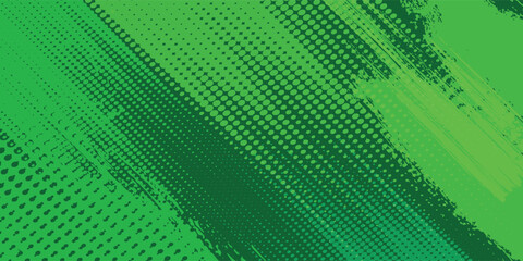 Dots halftone yellow green color pattern gradient texture background. best seller background