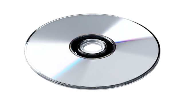 Isolated cd cover on transparent background — high-resolution PNG-style cutout-ready mockup for album art, music branding, dj flyers, retro posters, web & app UI, e-commerce thumbnails