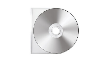 Isolated cd cover on transparent background — high-resolution PNG-style cutout-ready mockup for album art, music branding, dj flyers, retro posters, web & app UI, e-commerce thumbnails