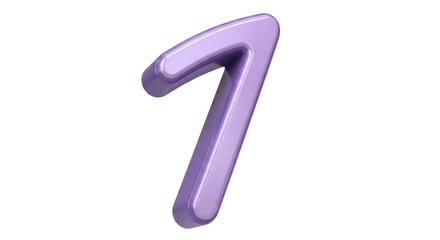 Isolated Number Seven