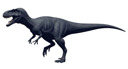 Obraz premium Isolated Dinosaur