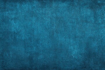 Fototapeta premium Textured teal backdrop with subtle variations, scratches, and an aged look. Light and shadows create depth and visual interest