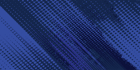 Obraz premium blue color pattern gradient grunge texture background best seller background