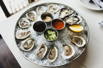 Whole Plate of Oysters 2