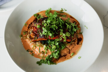 Fish Plate From Above - 4