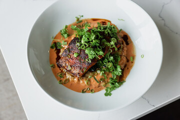 Fish Plate From Above - 3