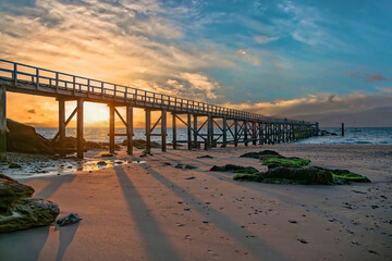 Plage des Dames, &icirc;le de Noirmoutier, Vend&eacute;e