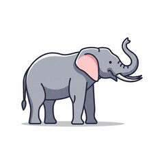 elephant vector illustration
