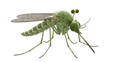 Isolated Mosquito