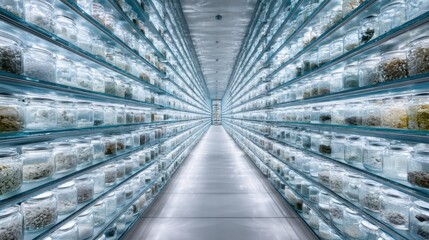 Global Seed Bank Underground Storage Facility