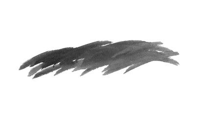 Abstract grey watercolor background texture