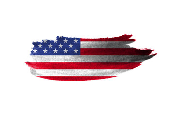 Grunge USA Flag background texture